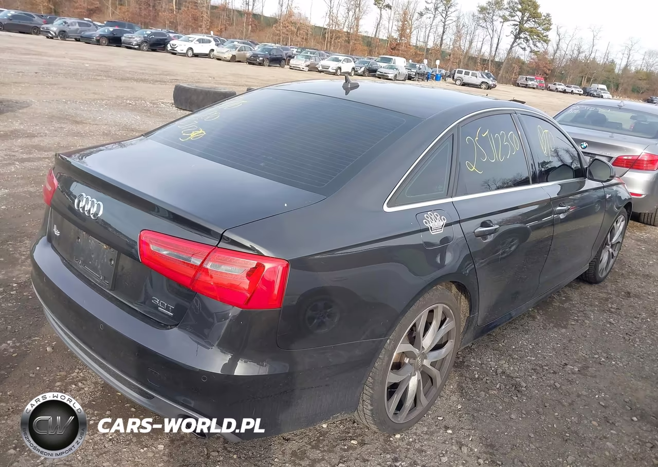 2013 Audi A6 3.0T Premium VIN:WAUHGAFC4DN076624 - 4