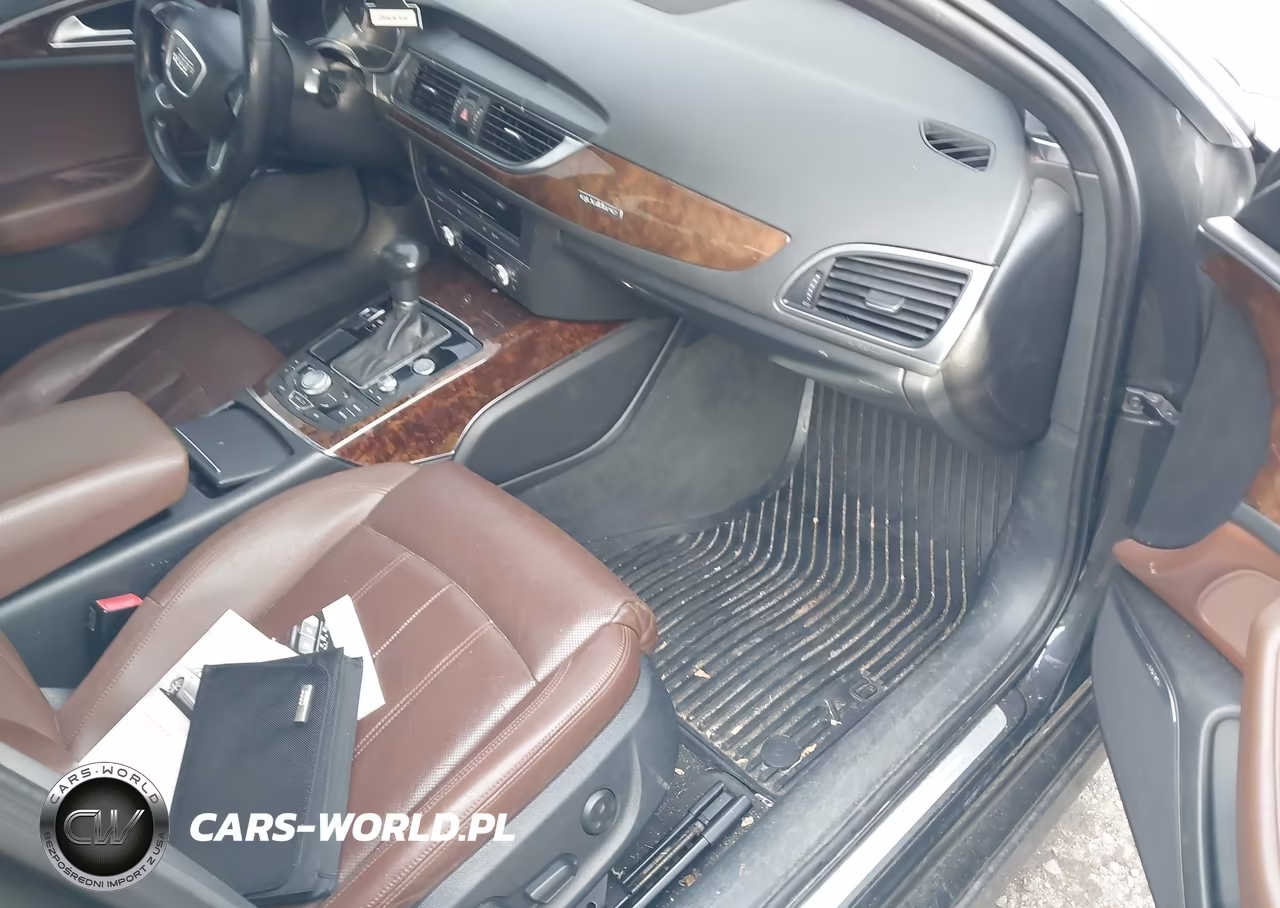 2013 Audi A6 3.0T Premium VIN:WAUHGAFC4DN076624 - 5