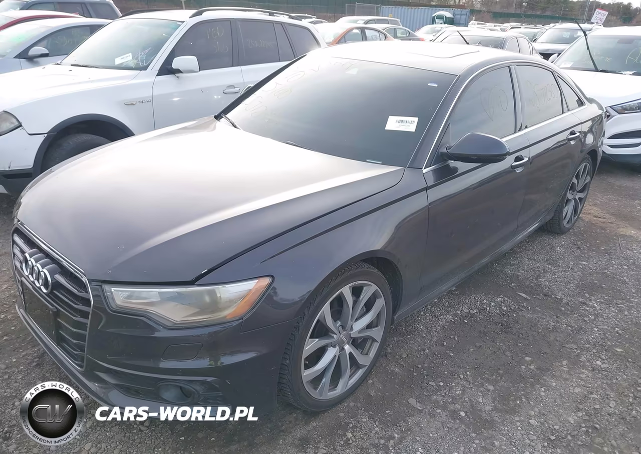 2013 Audi A6 3.0T Premium VIN:WAUHGAFC4DN076624 - 6