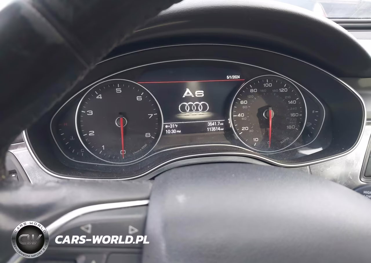 2013 Audi A6 3.0T Premium VIN:WAUHGAFC4DN076624 - 7