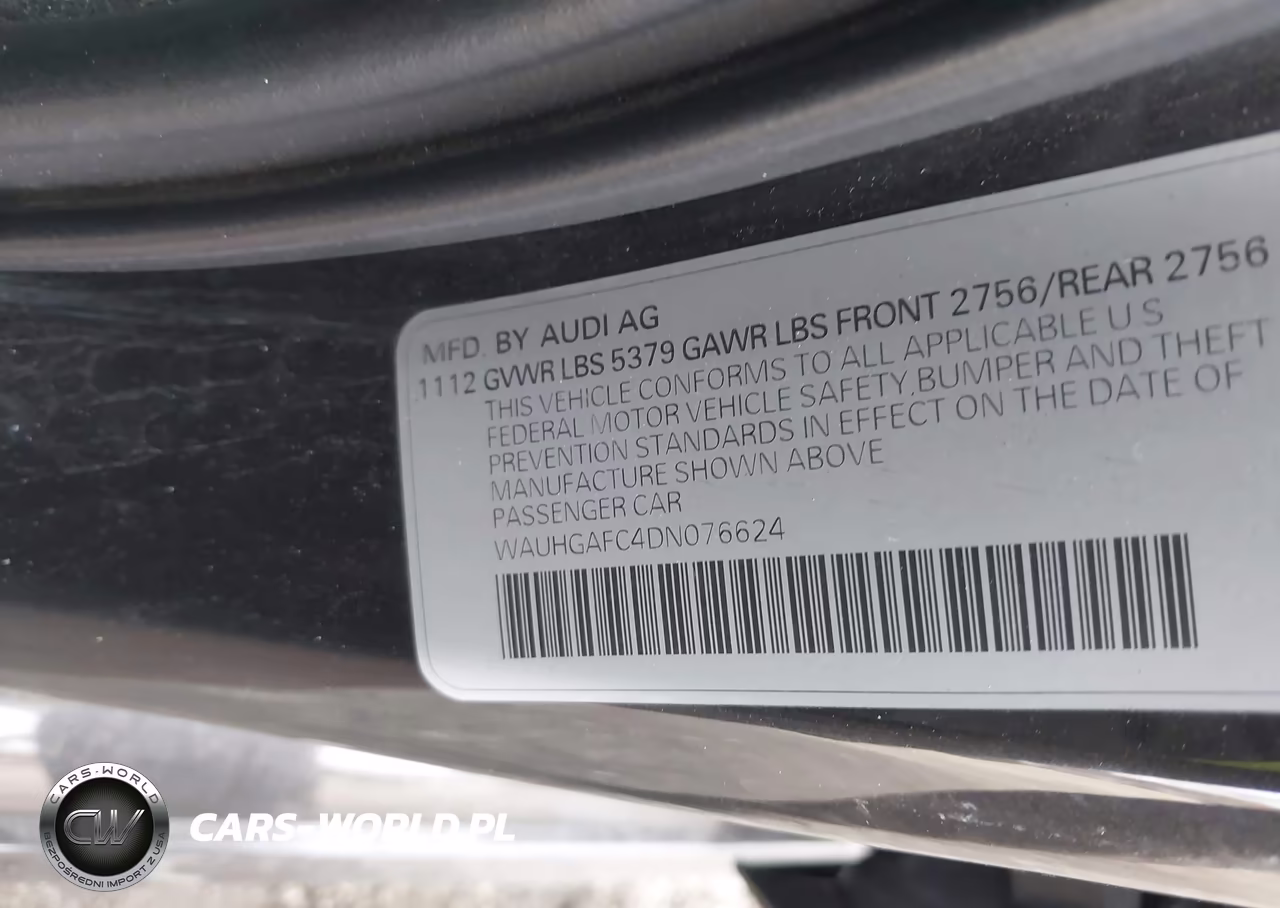 2013 Audi A6 3.0T Premium VIN:WAUHGAFC4DN076624 - 9