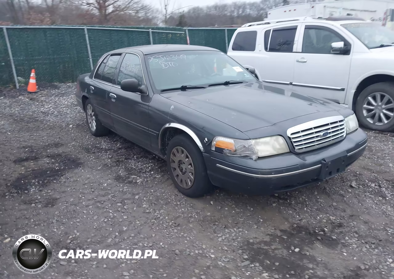 2005 Ford Crown Victoria Police VIN:2FAFP71W45X117306 - 1