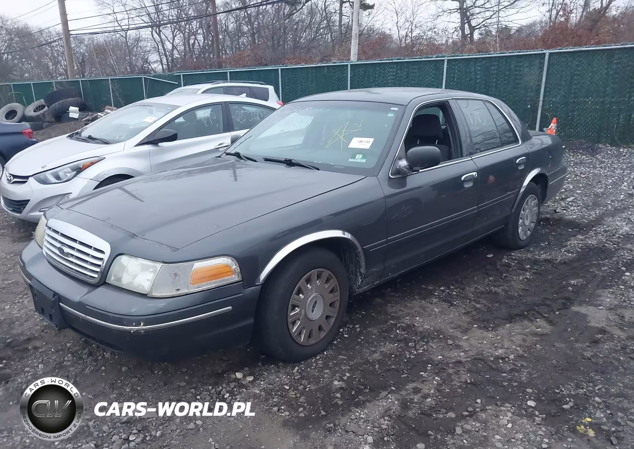 2005 Ford Crown Victoria Police VIN:2FAFP71W45X117306 - 2