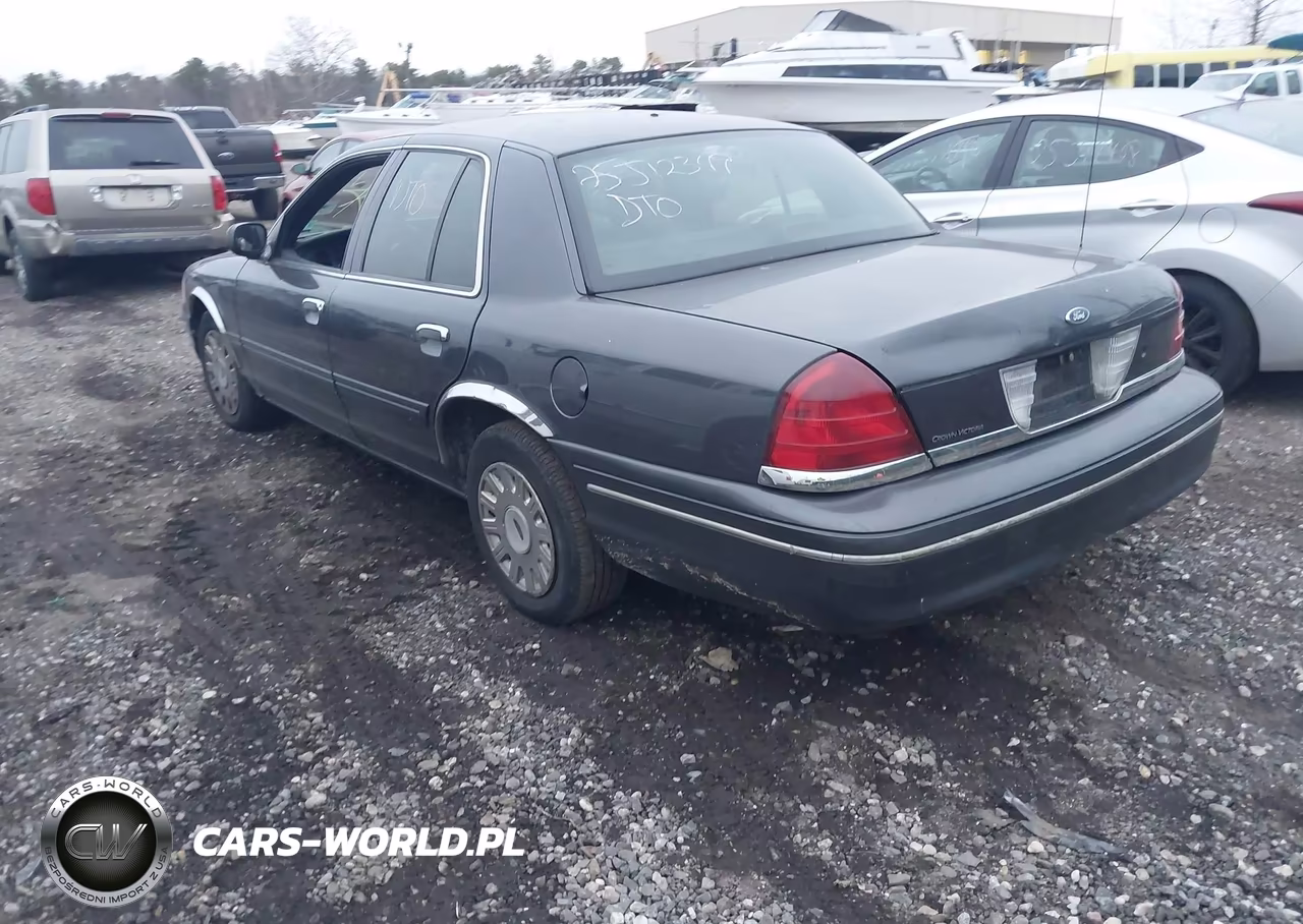 2005 Ford Crown Victoria Police VIN:2FAFP71W45X117306 - 3