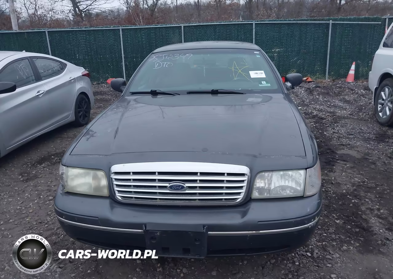 2005 Ford Crown Victoria Police VIN:2FAFP71W45X117306 - 6
