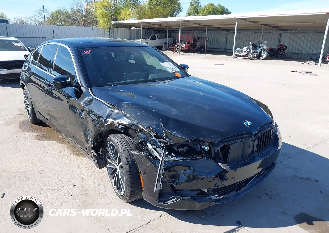 2021 BMW 530I
