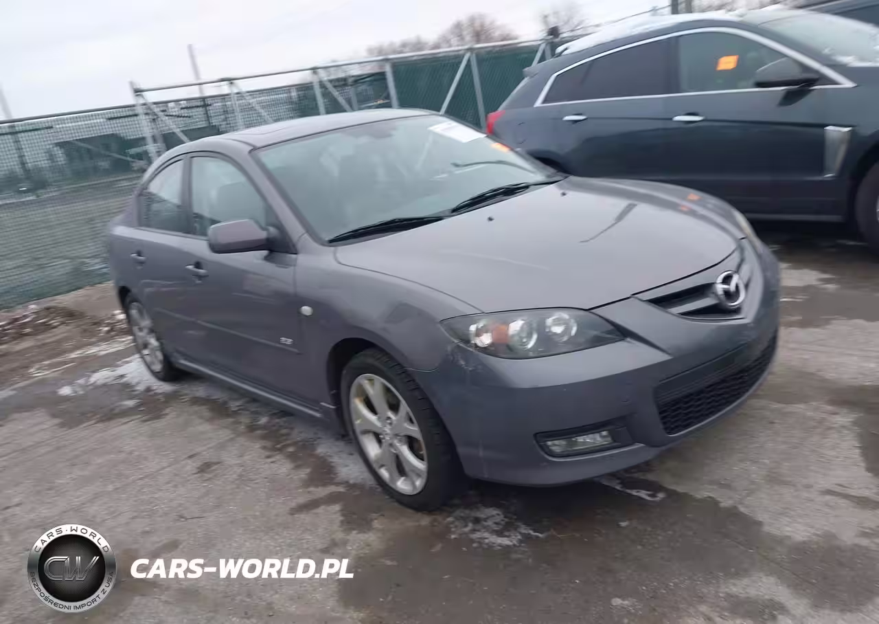 2008 Mazda Mazda3 S Grand Touring