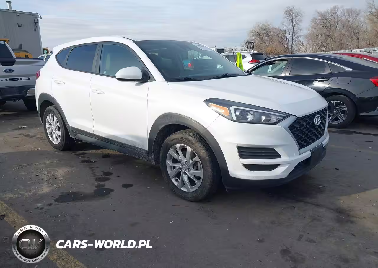 2019 Hyundai Tucson Se
