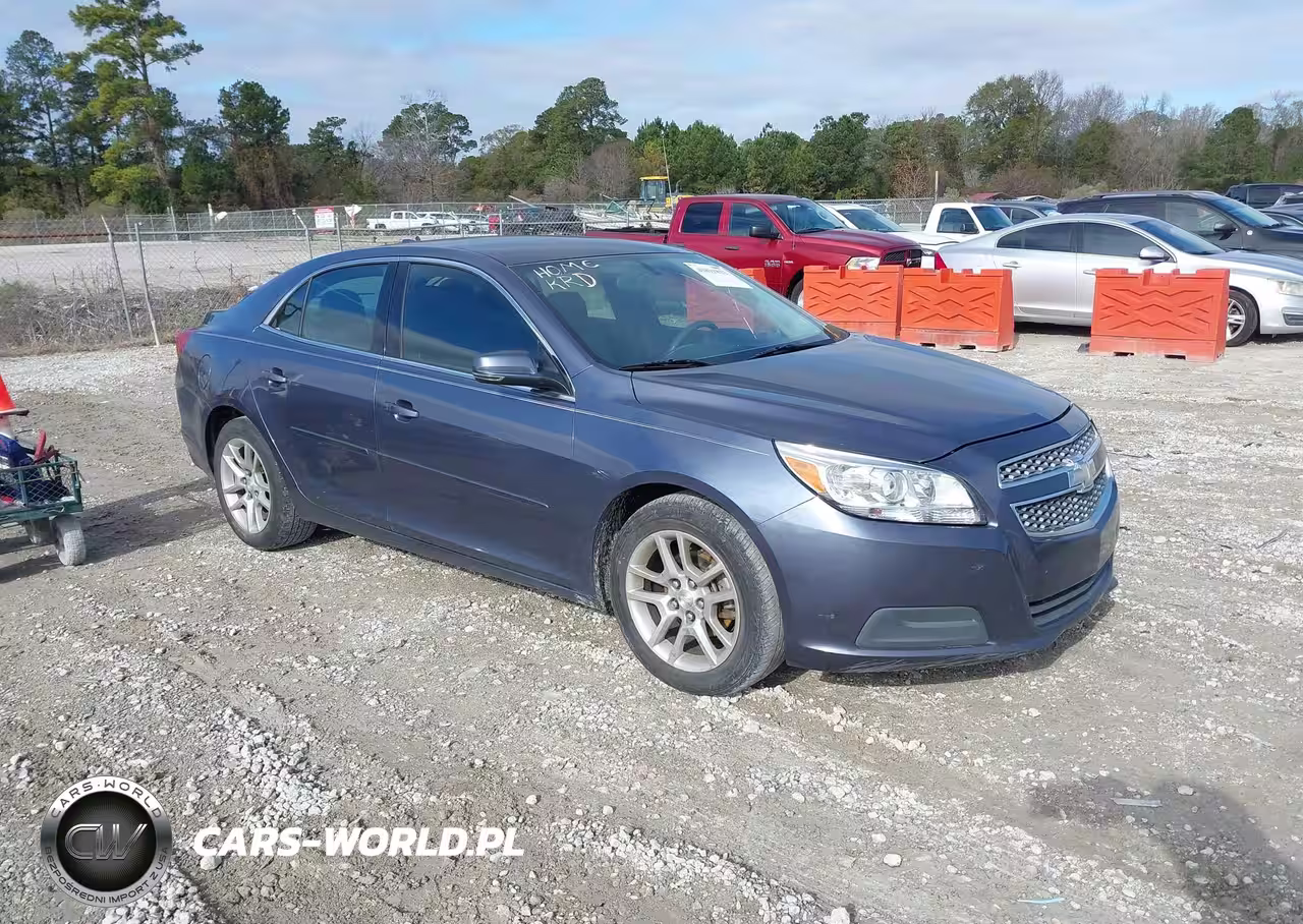 2013 Chevrolet Malibu 1Lt