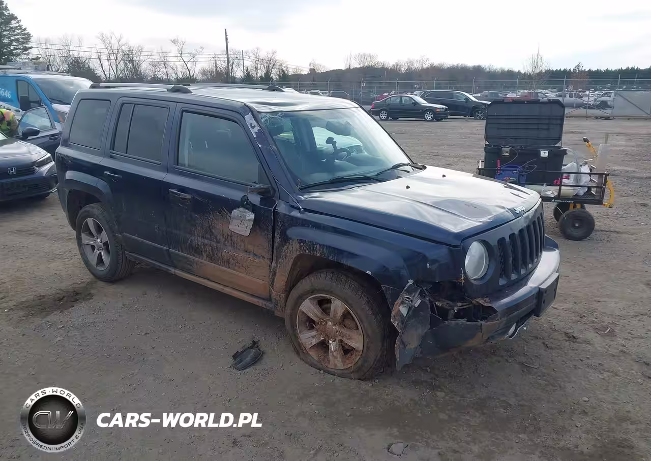 2016 Jeep Patriot High Altitude Edition