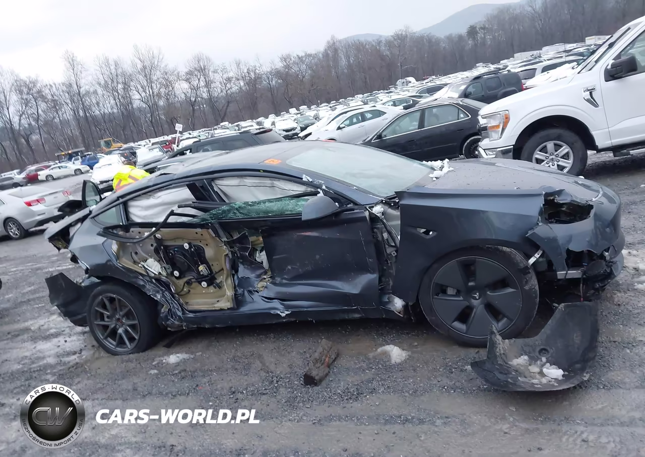 2023 Tesla Model 3 Rear-Wheel Drive VIN:5YJ3E1EA5PF570206 - 14