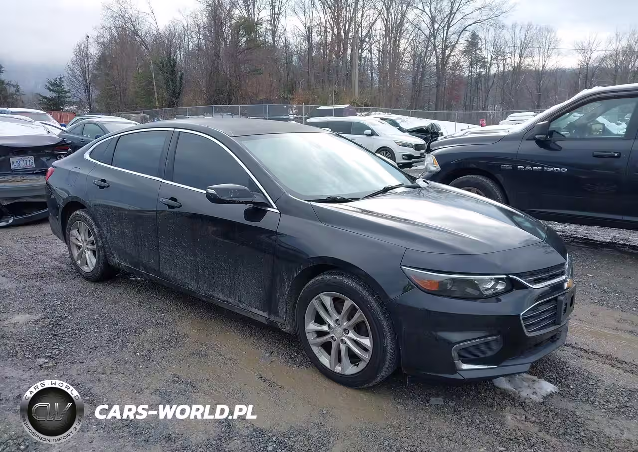2016 Chevrolet Malibu 1Lt