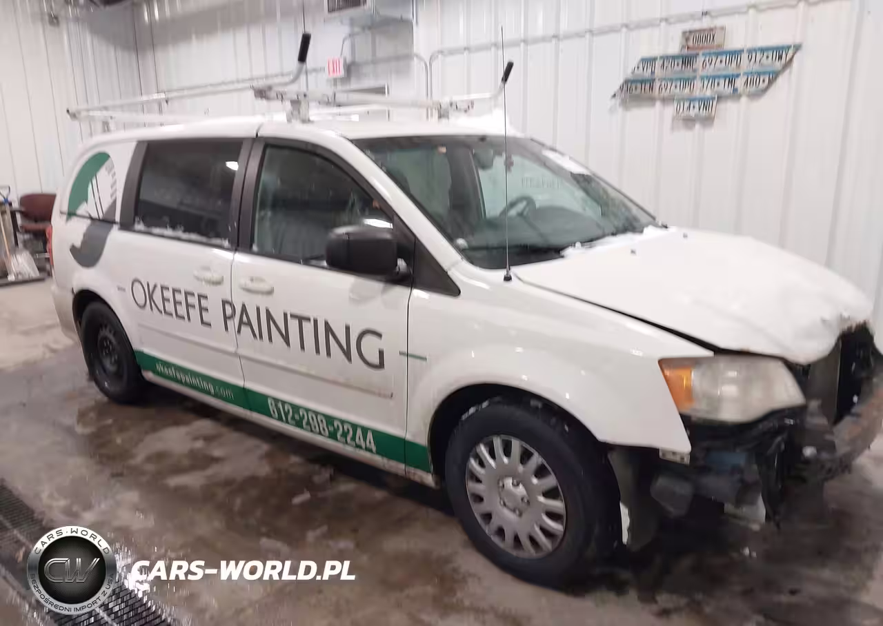 2012 Dodge Grand Caravan Se-Avp