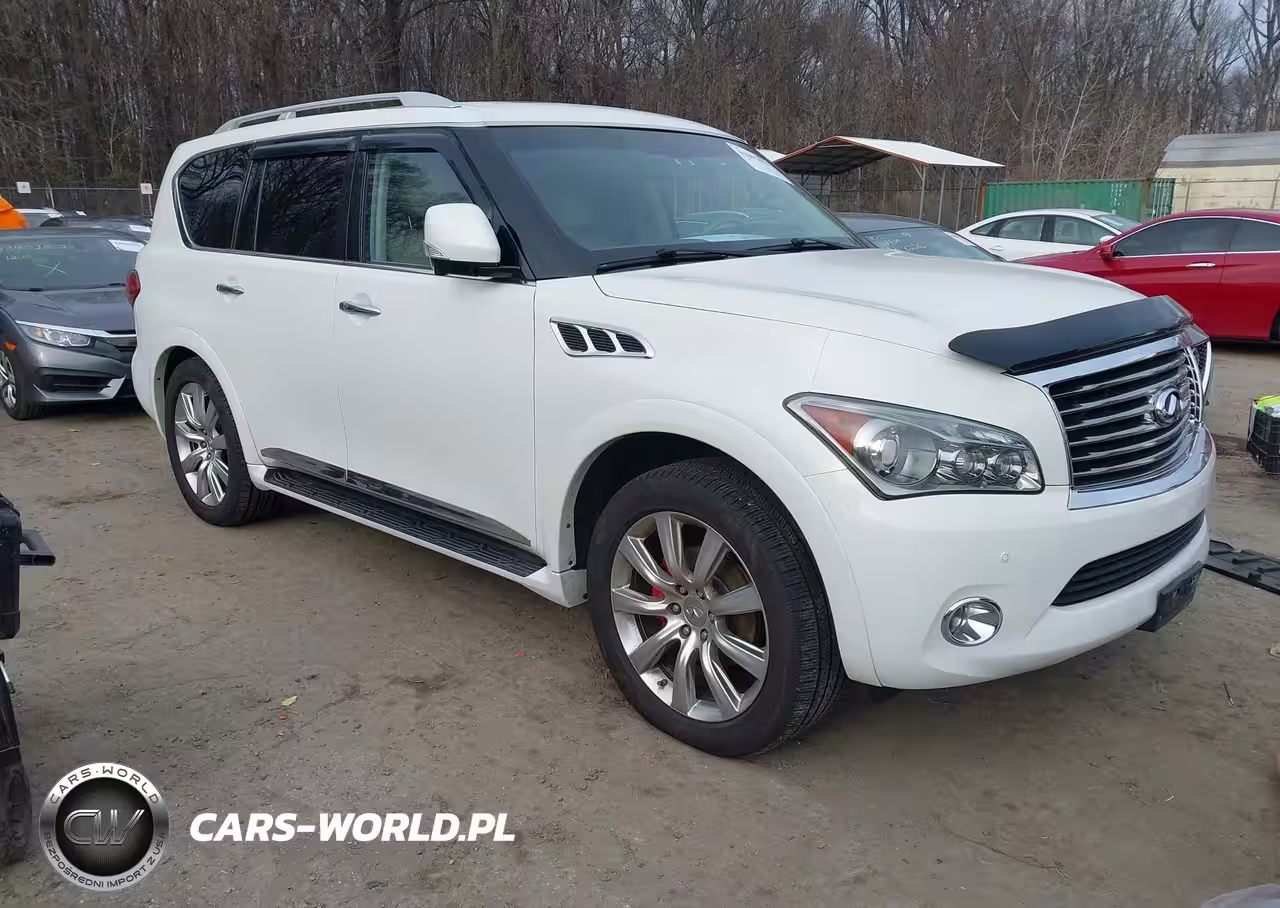 2013 Infiniti Qx56