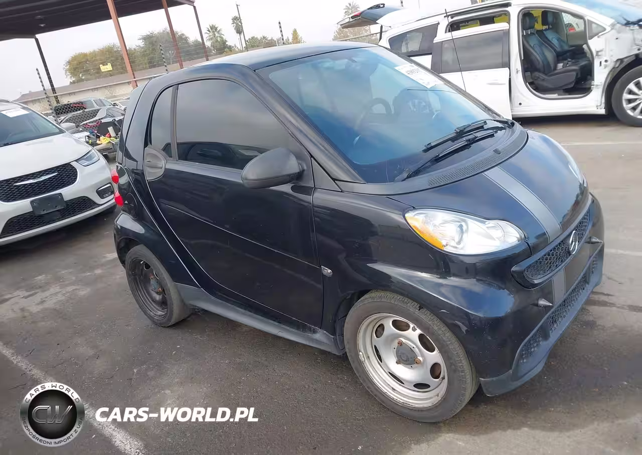 2015 Smart Fortwo Pure