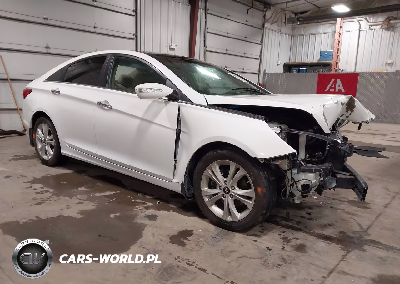 2012 Hyundai Sonata Limited – zdjęcie 1 z 20