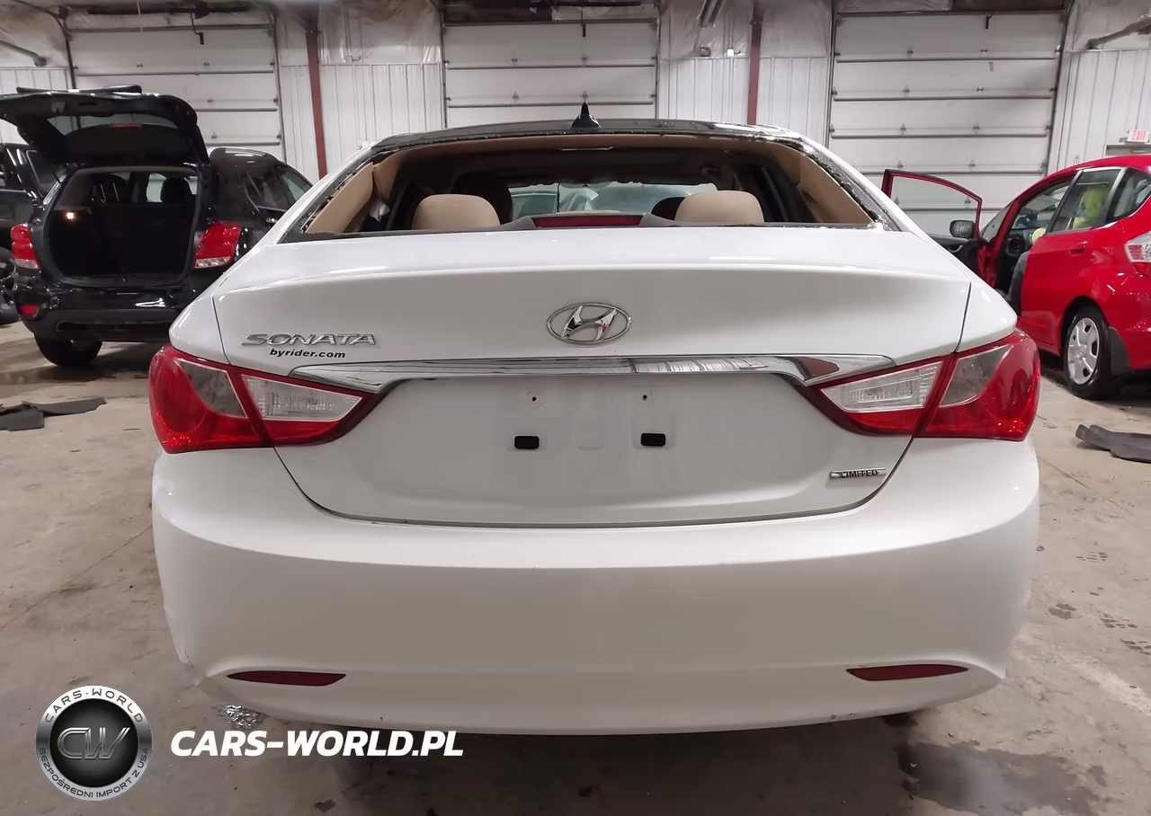 2012 Hyundai Sonata Limited VIN:5NPEC4AC0CH419728 - 16