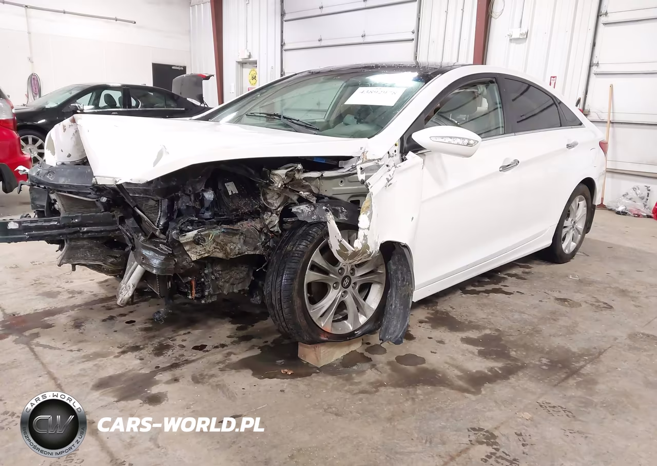 2012 Hyundai Sonata Limited VIN:5NPEC4AC0CH419728 - 2