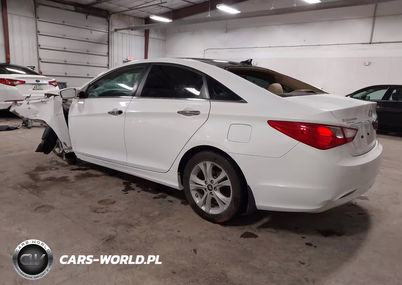 2012 Hyundai Sonata Limited VIN:5NPEC4AC0CH419728 - 3