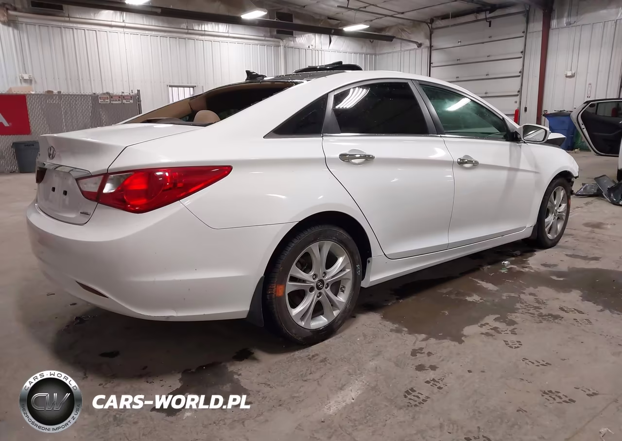 2012 Hyundai Sonata Limited VIN:5NPEC4AC0CH419728 - 4