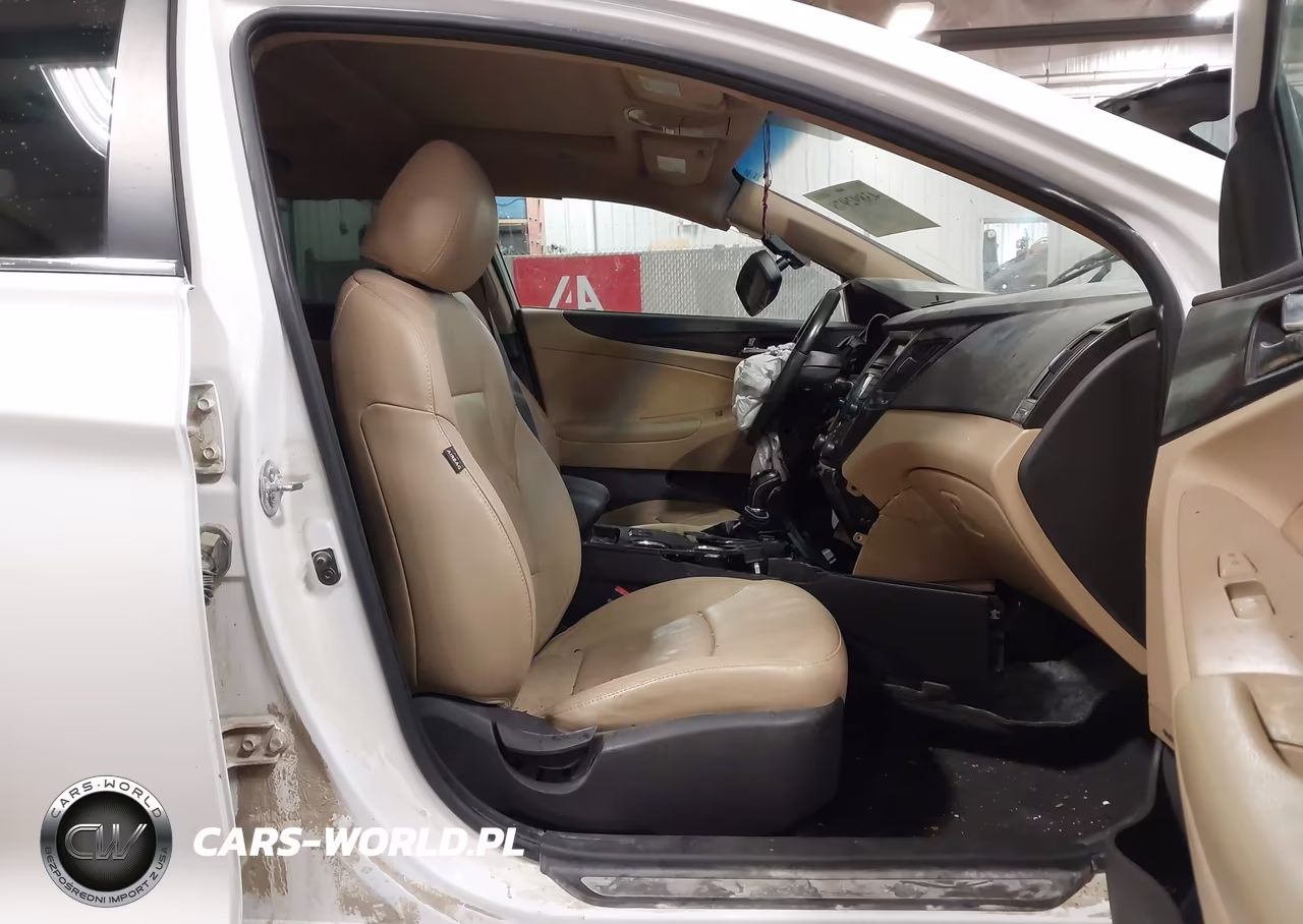 2012 Hyundai Sonata Limited VIN:5NPEC4AC0CH419728 - 5