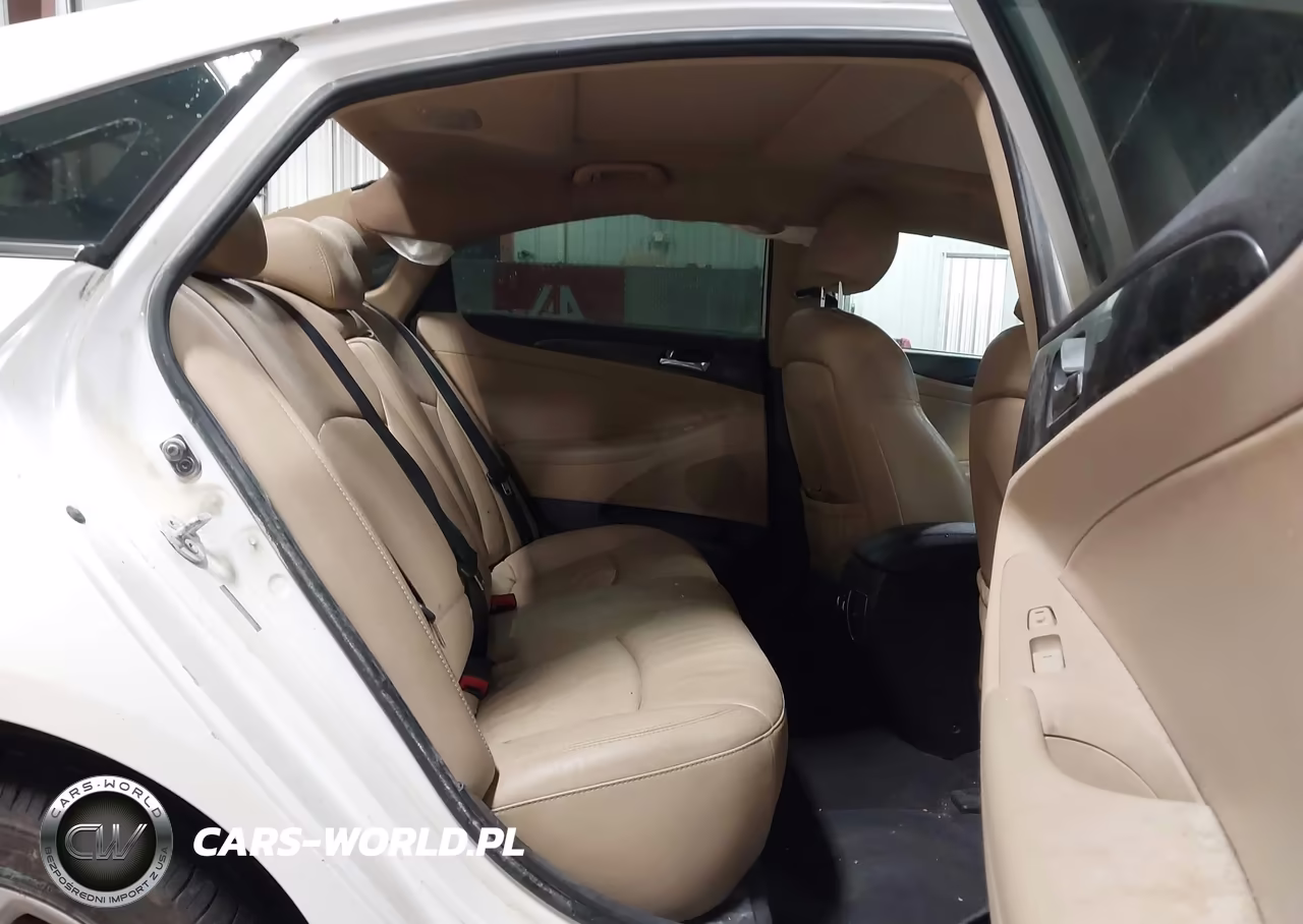 2012 Hyundai Sonata Limited VIN:5NPEC4AC0CH419728 - 8