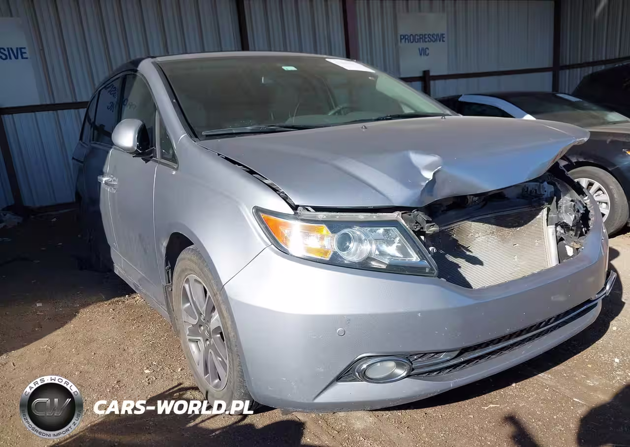 2016 Honda Odyssey Touring-Touring Elite