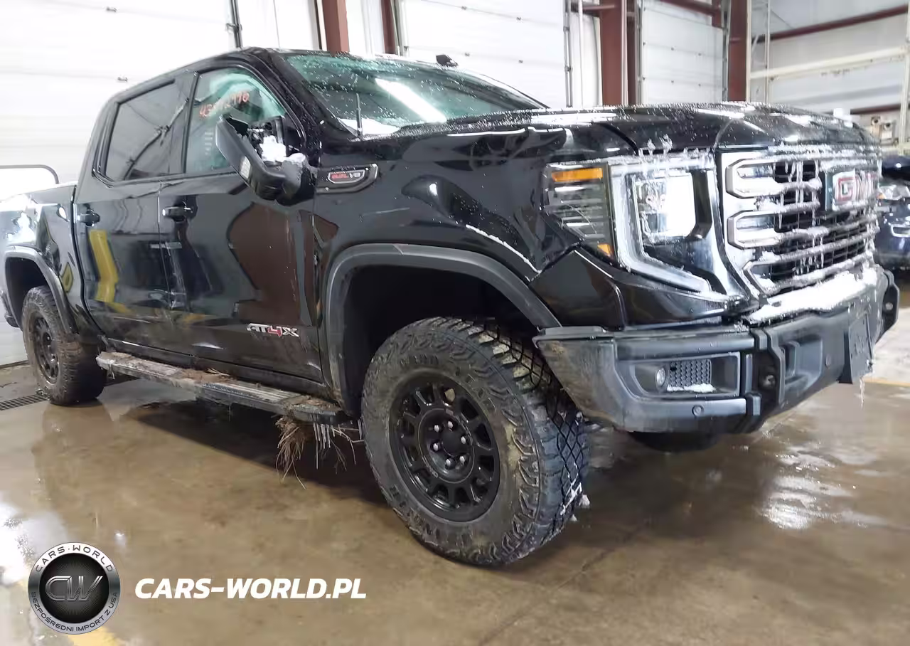 2024 GMC Sierra 1500 4Wd Short Box At4X