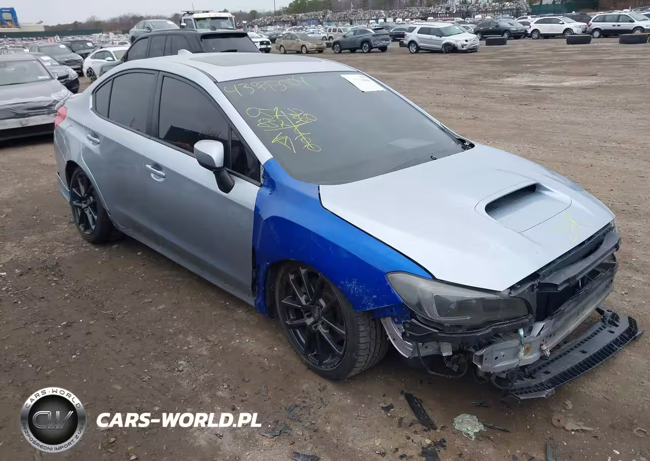 2017 Subaru Wrx Premium