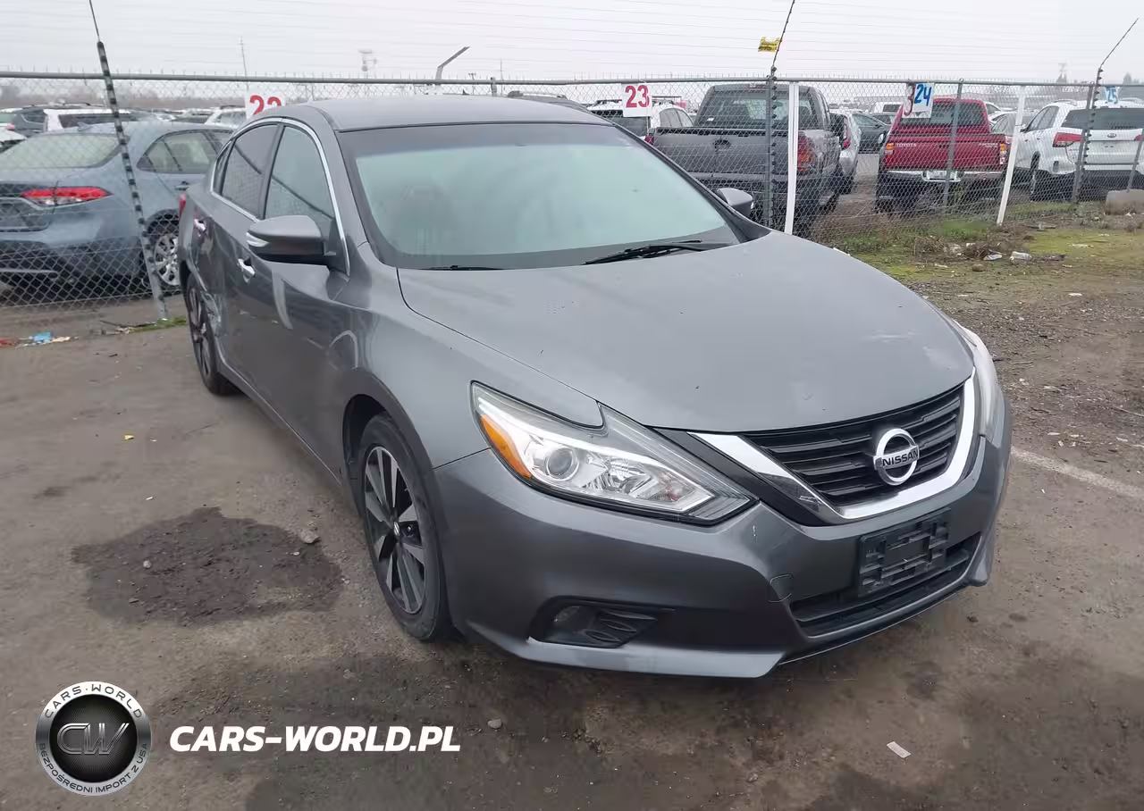 2018 Nissan Altima 2.5 Sl