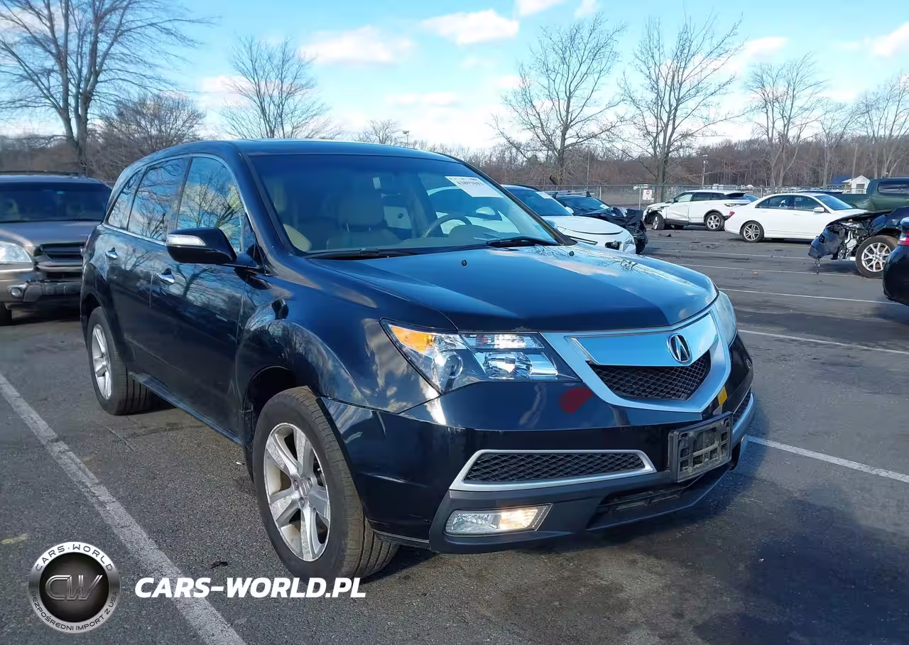 2012 Acura Mdx