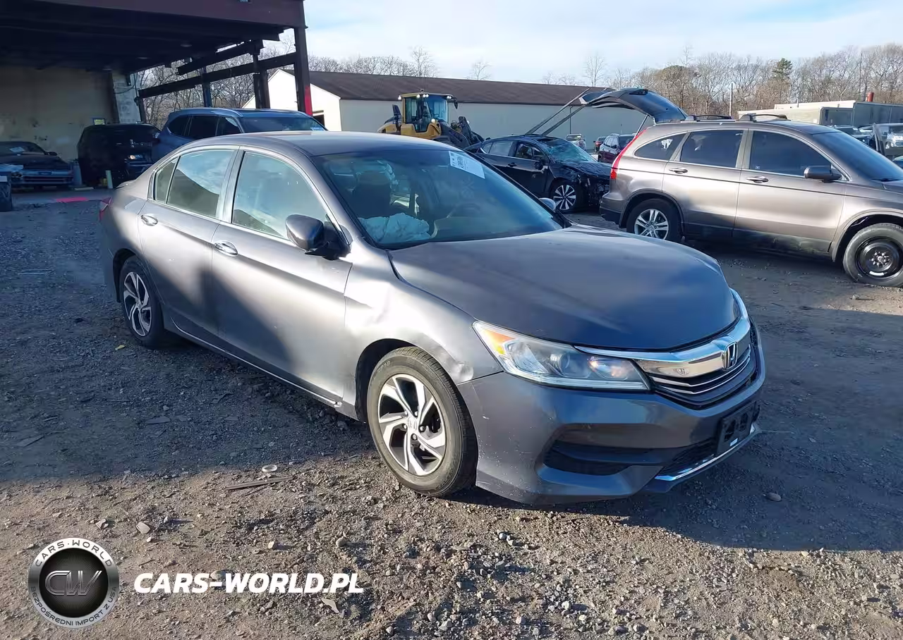 2017 Honda Accord Lx