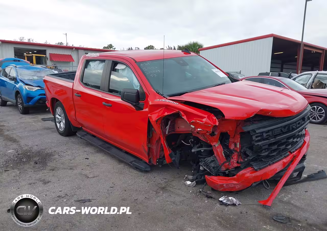 2023 Chevrolet Silverado 1500 2Wd Short Bed Custom