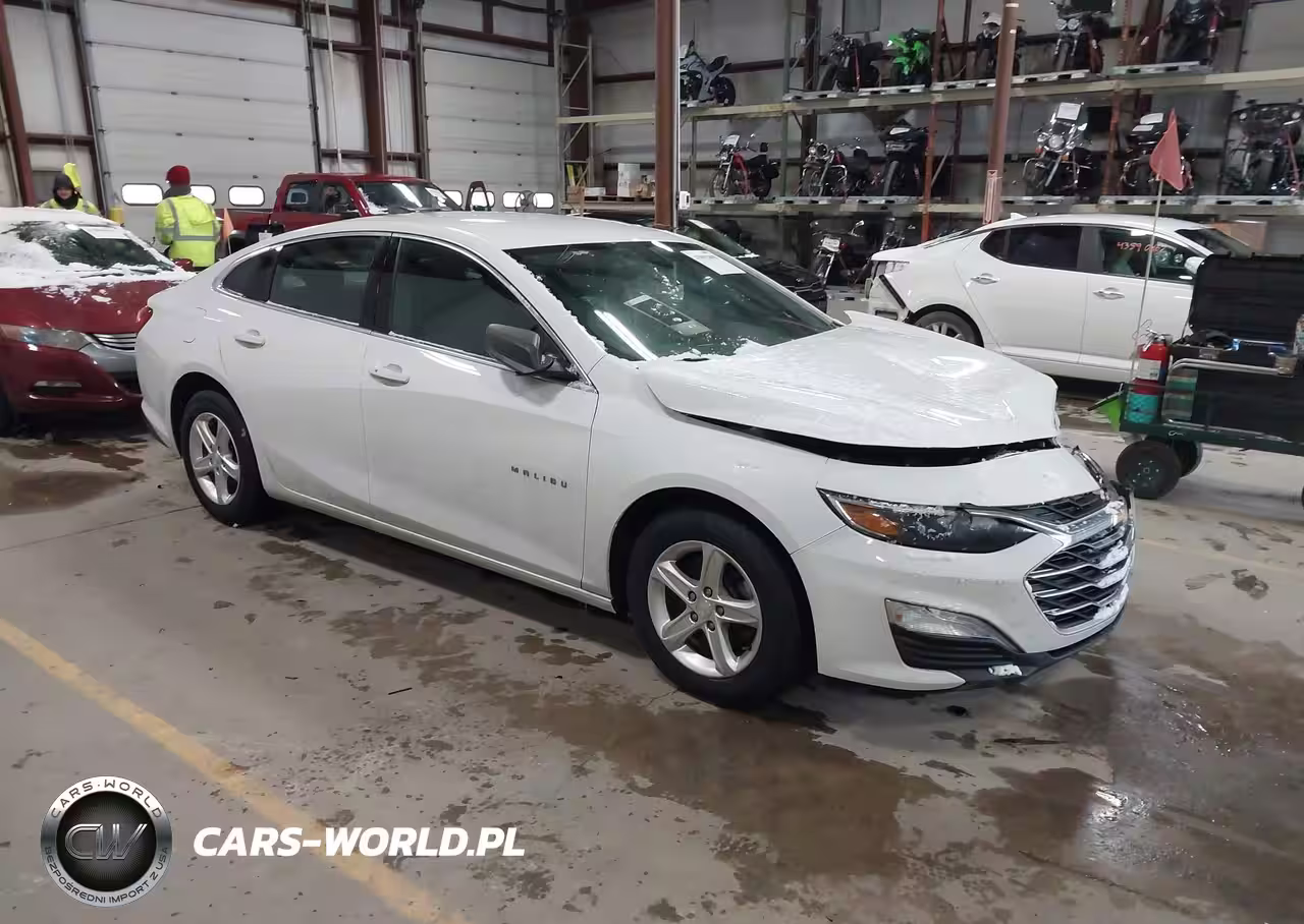 2021 Chevrolet Malibu Fwd Ls