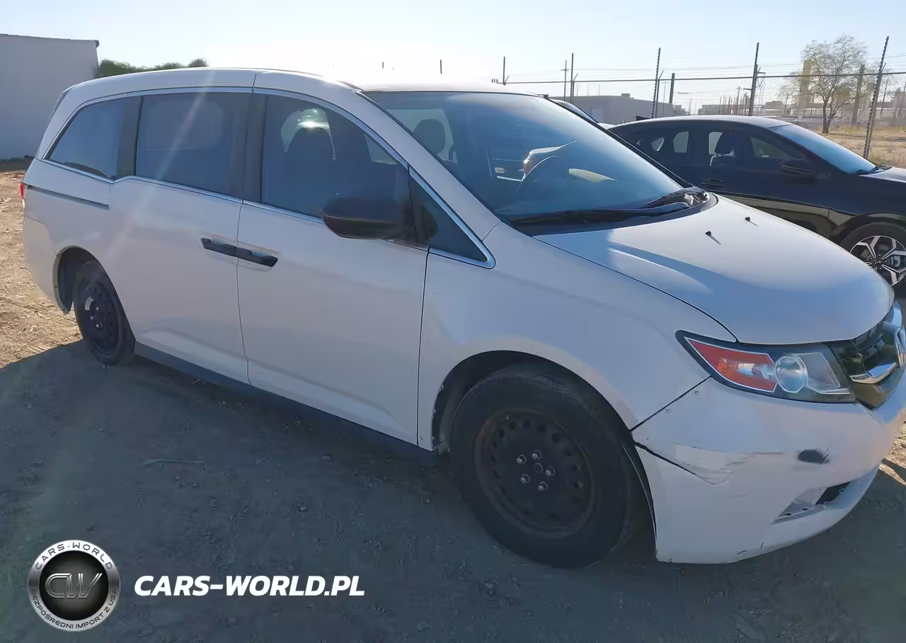 2016 Honda Odyssey Lx