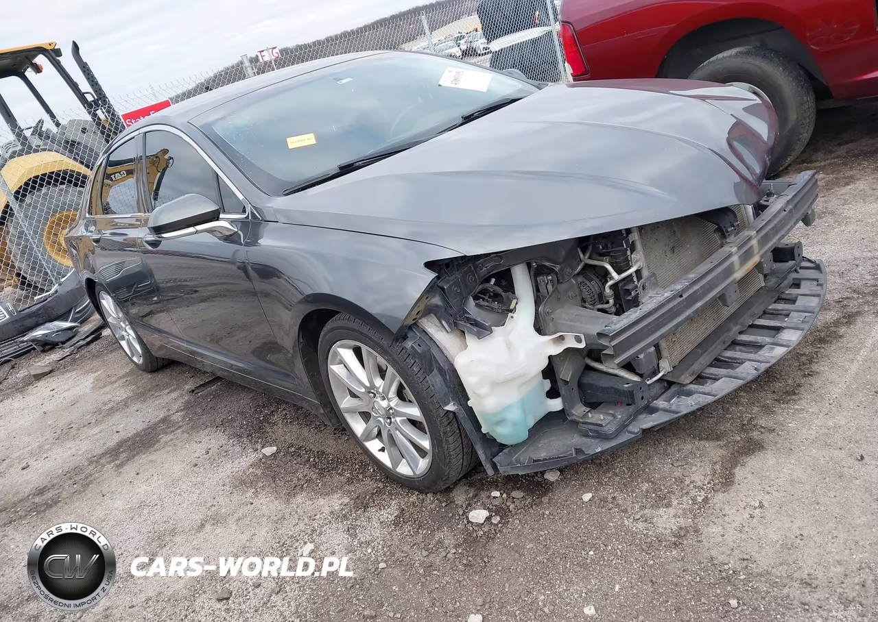 2016 Lincoln Mkz – zdjęcie 1 z 17
