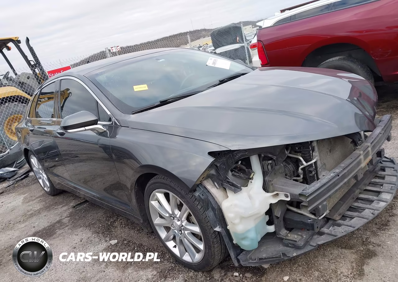 2016 Lincoln Mkz VIN:3LN6L2GK6GR609409 - 14