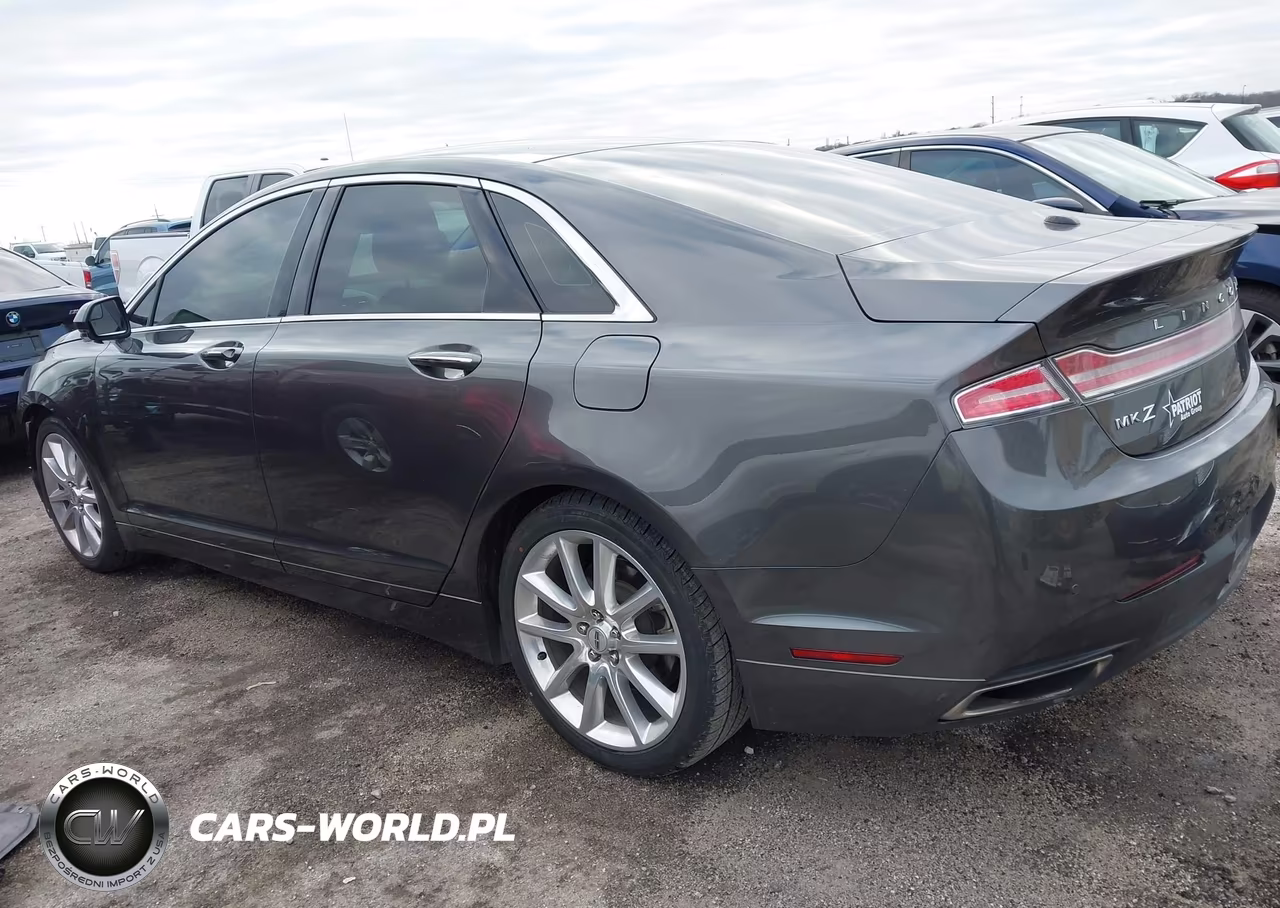 2016 Lincoln Mkz VIN:3LN6L2GK6GR609409 - 15