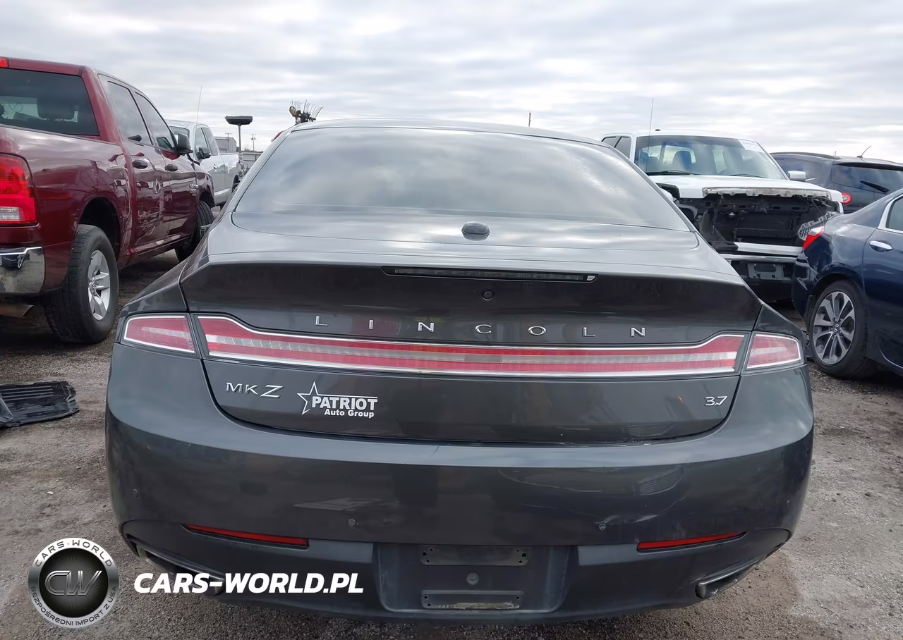 2016 Lincoln Mkz VIN:3LN6L2GK6GR609409 - 17