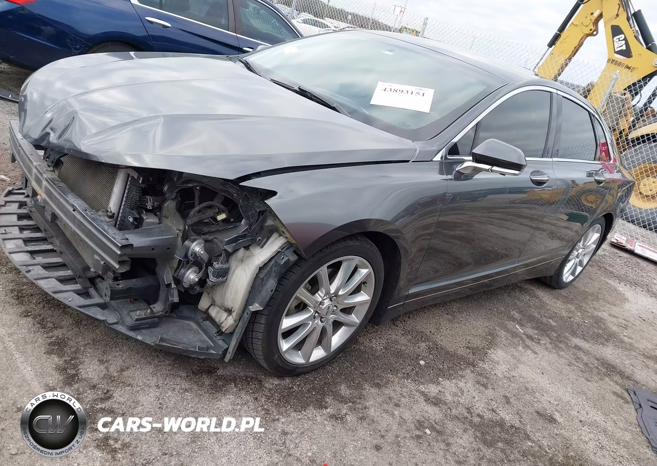 2016 Lincoln Mkz VIN:3LN6L2GK6GR609409 - 2