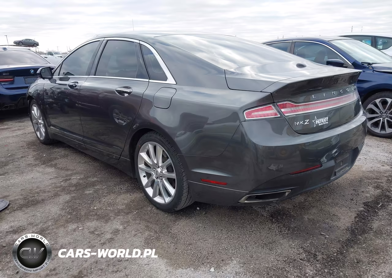 2016 Lincoln Mkz VIN:3LN6L2GK6GR609409 - 3