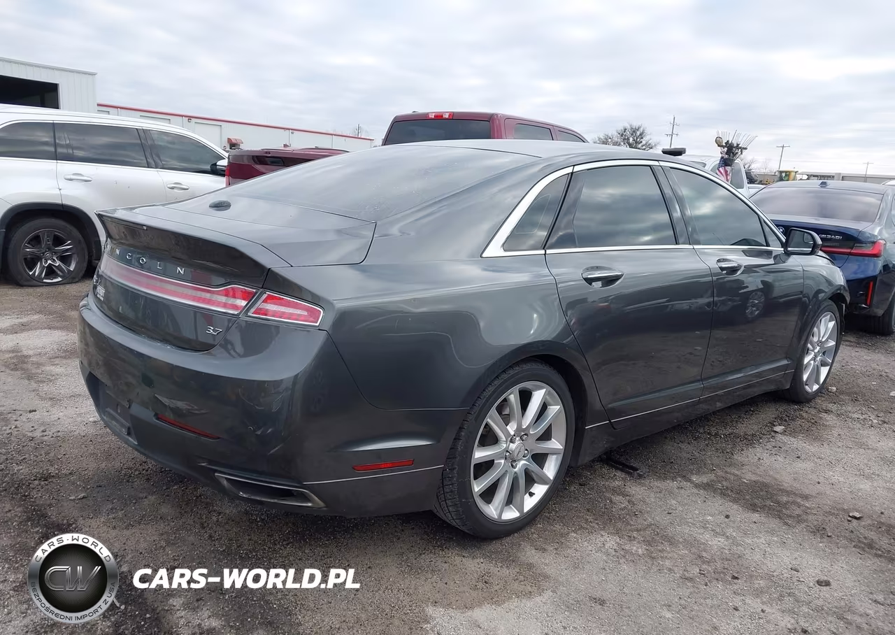 2016 Lincoln Mkz VIN:3LN6L2GK6GR609409 - 4