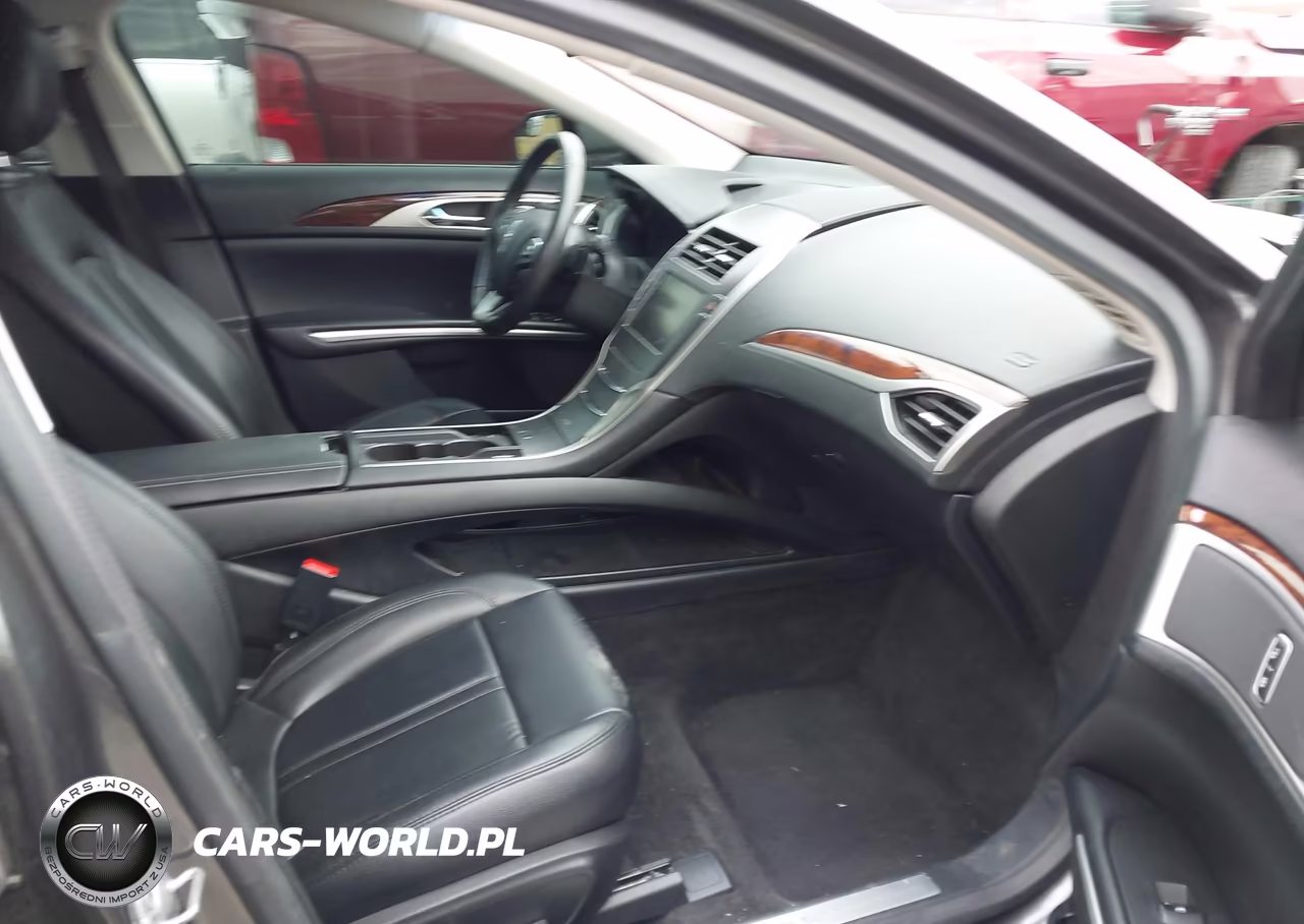 2016 Lincoln Mkz VIN:3LN6L2GK6GR609409 - 5
