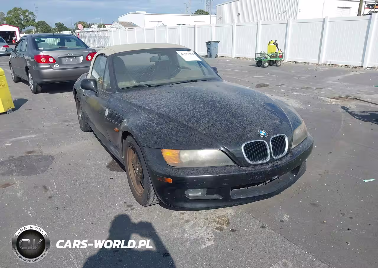 1997 BMW Z3 1.9L Roadster