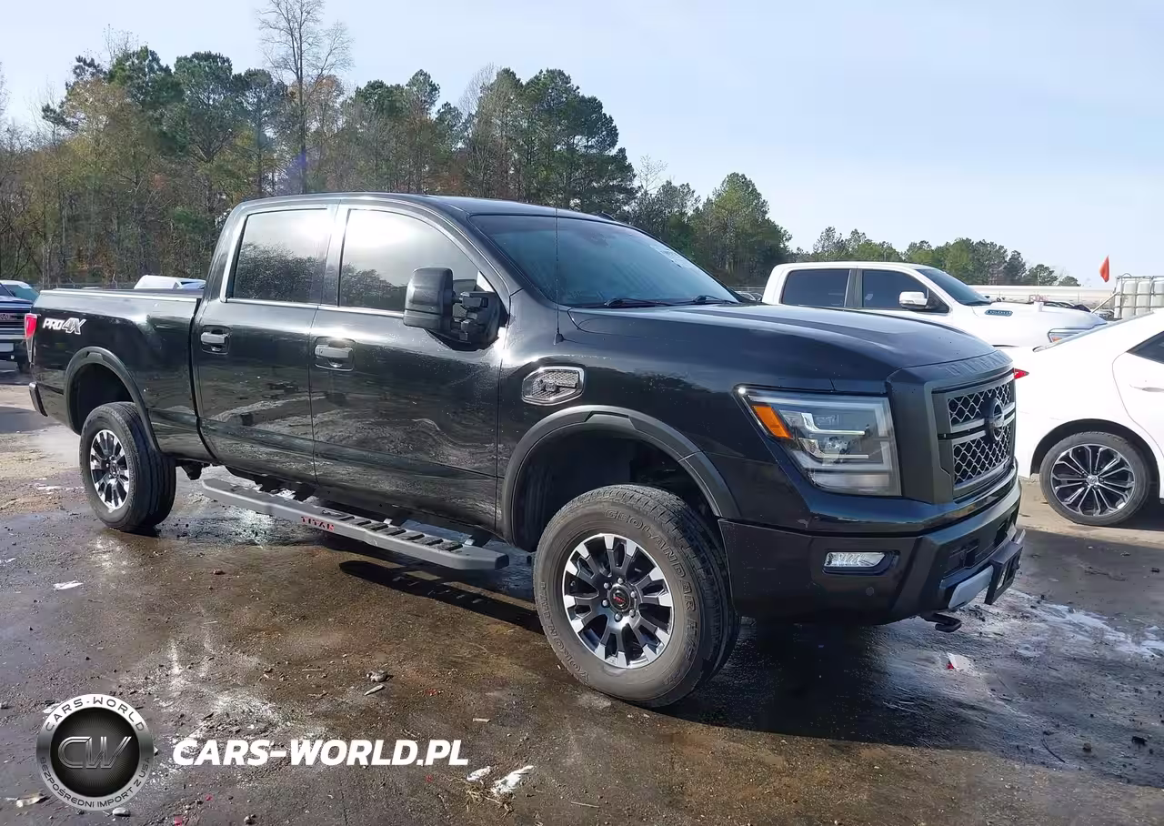 2020 Nissan Titan Xd Pro-4X 4X4