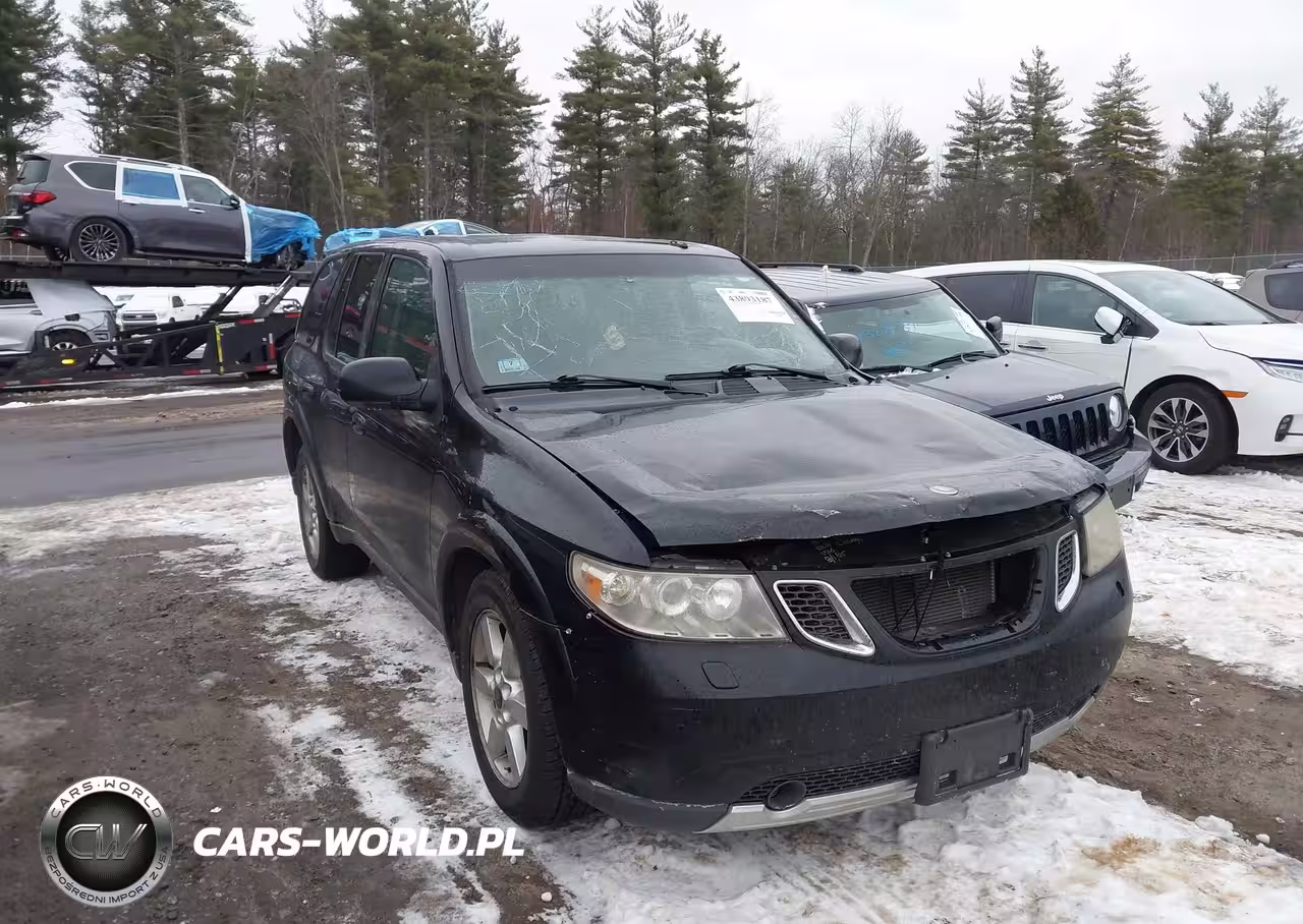 2006 Saab 9-7X 5.3I