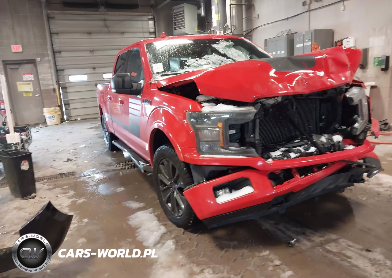 2018 Ford F-150 Xlt