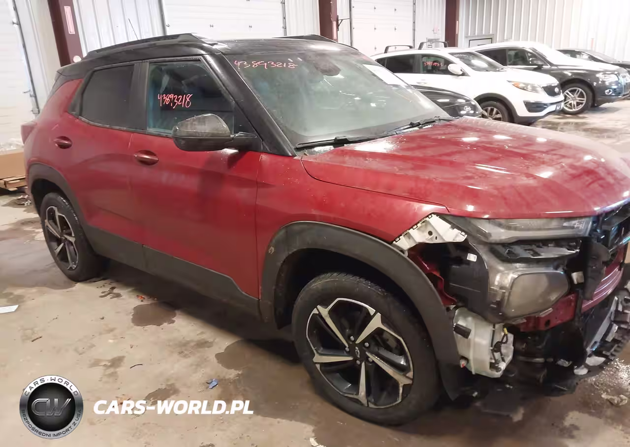 2021 Chevrolet Trailblazer Awd Rs