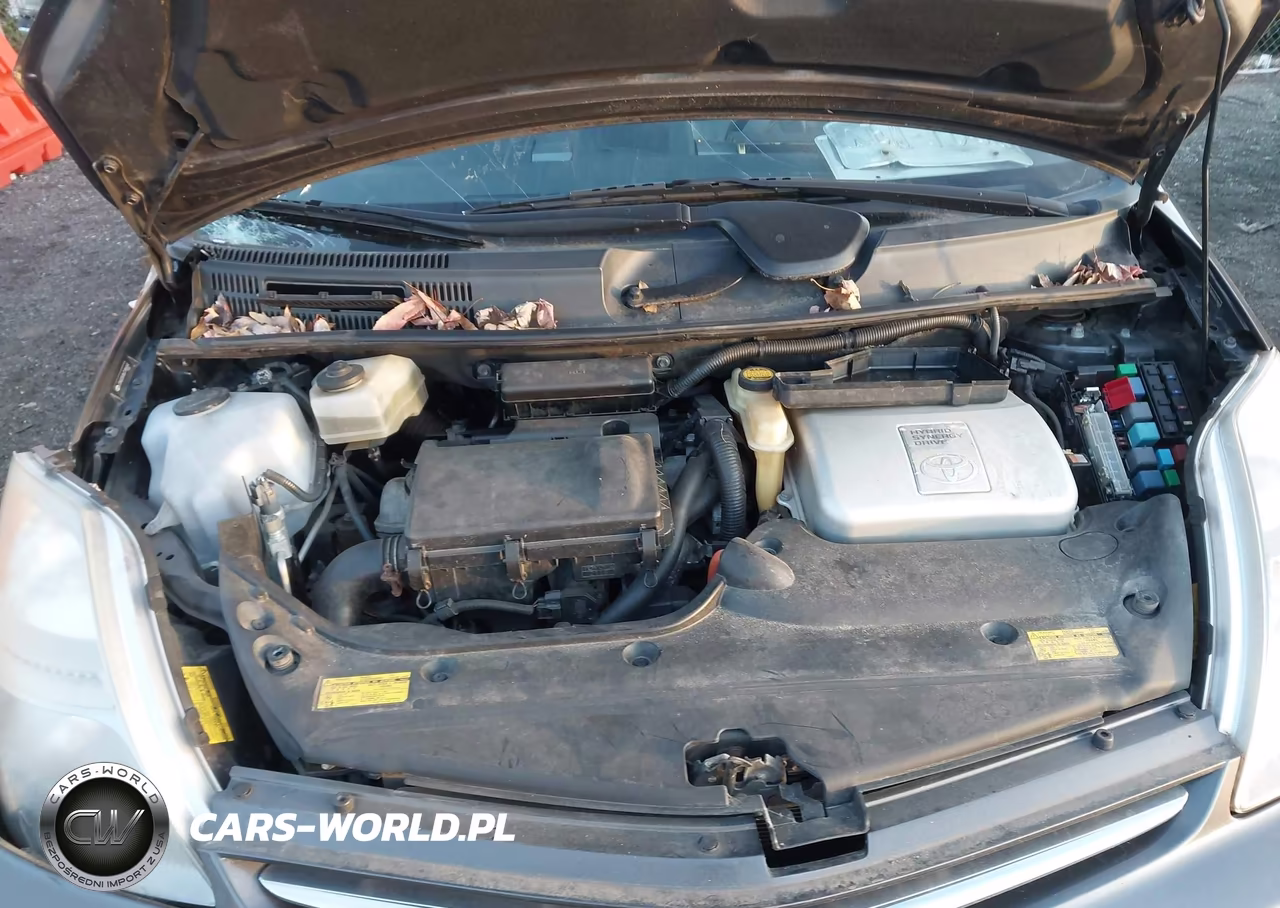 2006 Toyota Prius VIN:JTDKB20U063186664 - 10