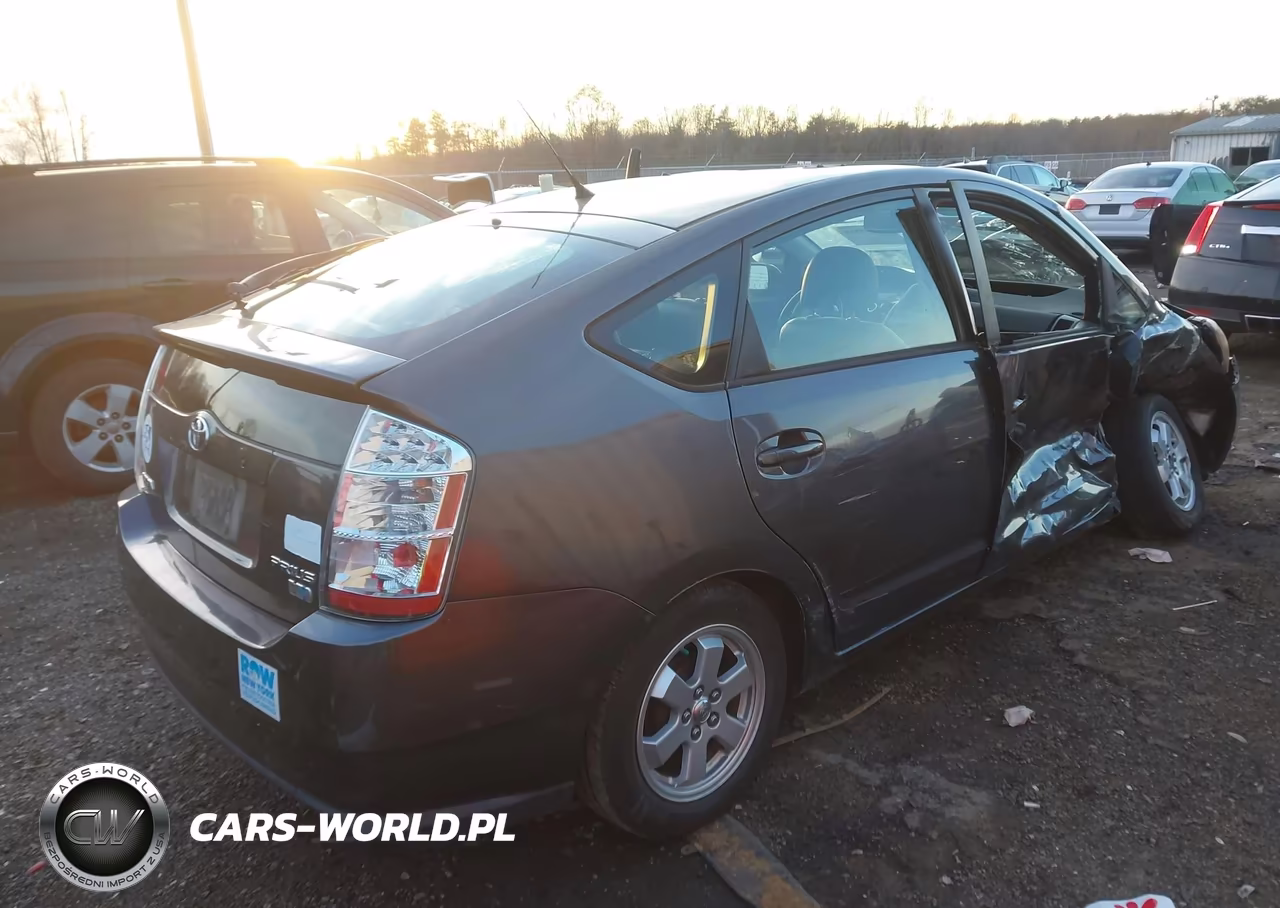 2006 Toyota Prius VIN:JTDKB20U063186664 - 4